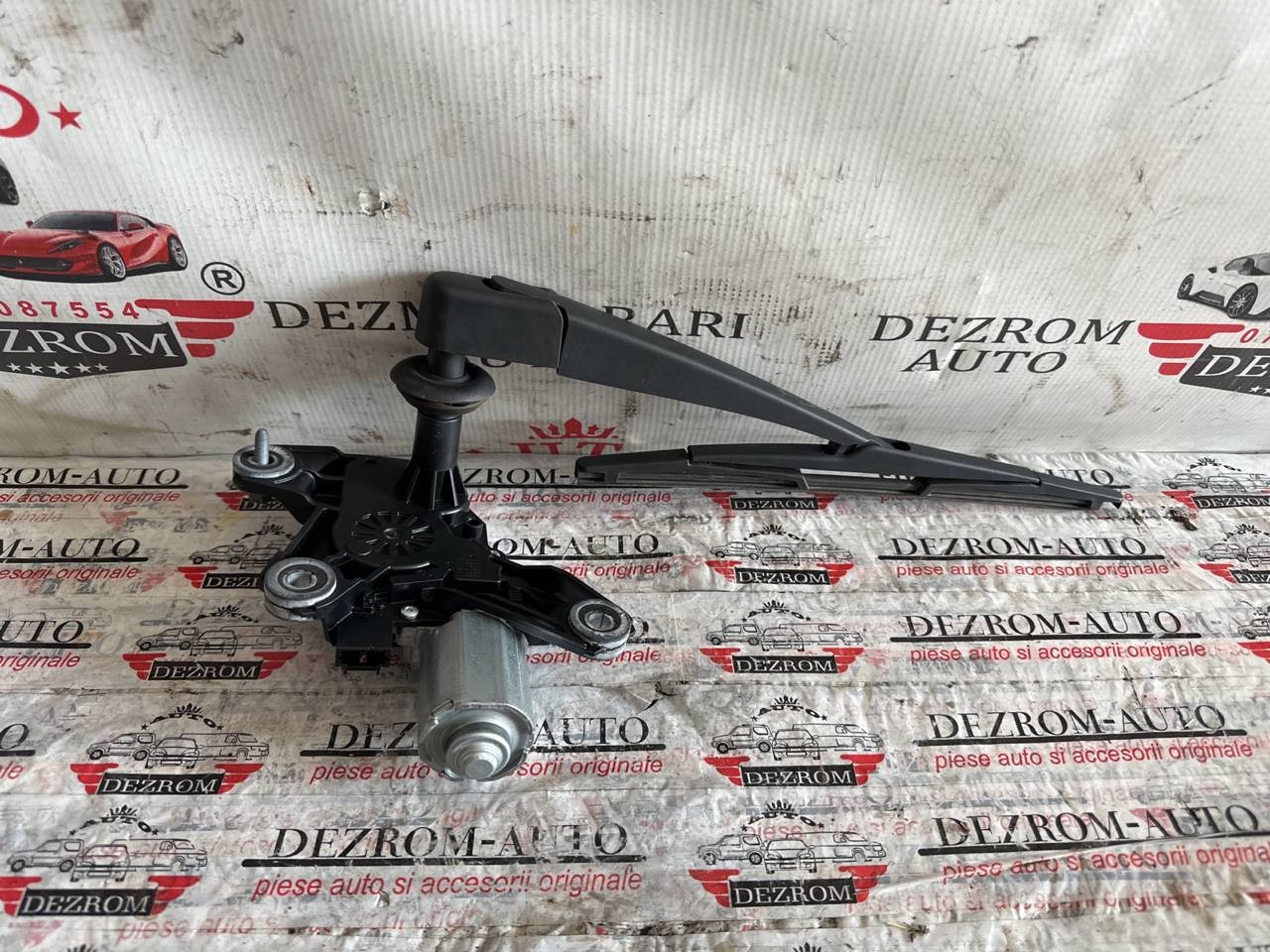 Motoras stergator luneta RENAULT Espace V (JR) 1.8 TCe 225 cai cod: 287109757R