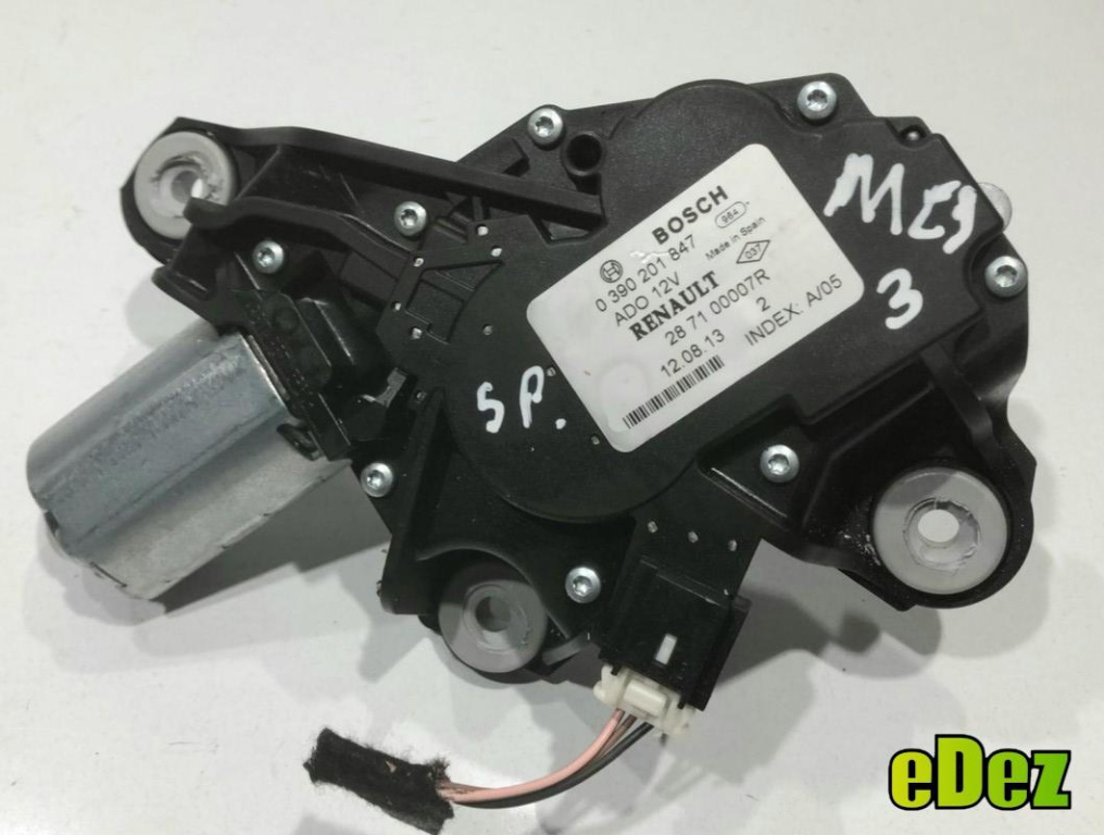 Motoras stergator luneta Renault Megane 3 (2008-2012) 287100007r