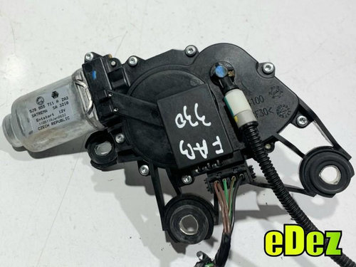 Motoras stergator luneta Skoda Fabia 2 facelift (2010-2014) 5J9955711A