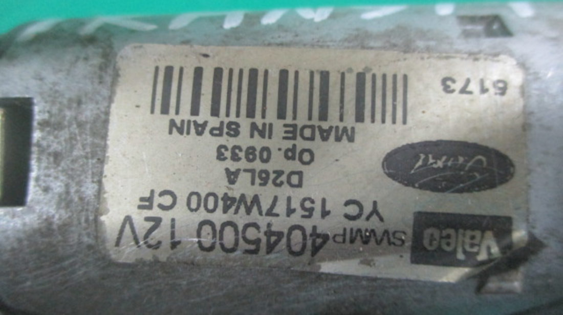 MOTORAS STERGATOR LUNETA USA STANGA SPATE FORD TRANSIT FAB. 2000 - 2006 ⭐⭐⭐⭐⭐