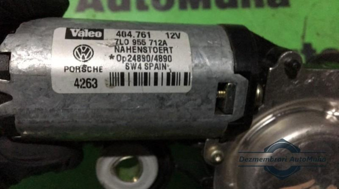 Motoras stergator luneta Volkswagen Touareg (2002-2010) 7l0955712a