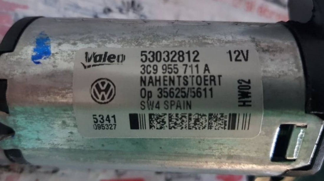 Motoras stergator luneta VW Passat B7 Variant 3c9955711a