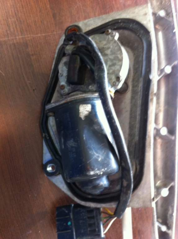 Motoras stergator Opel Astra G [1998 - 2009] Hatchback 5-usi 1.6 MT (84 hp) (F48_ F08_)