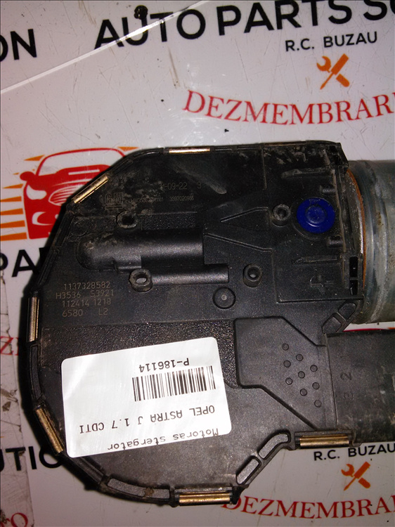 Motoras stergator OPEL ASTRA J 1.7 CDTI