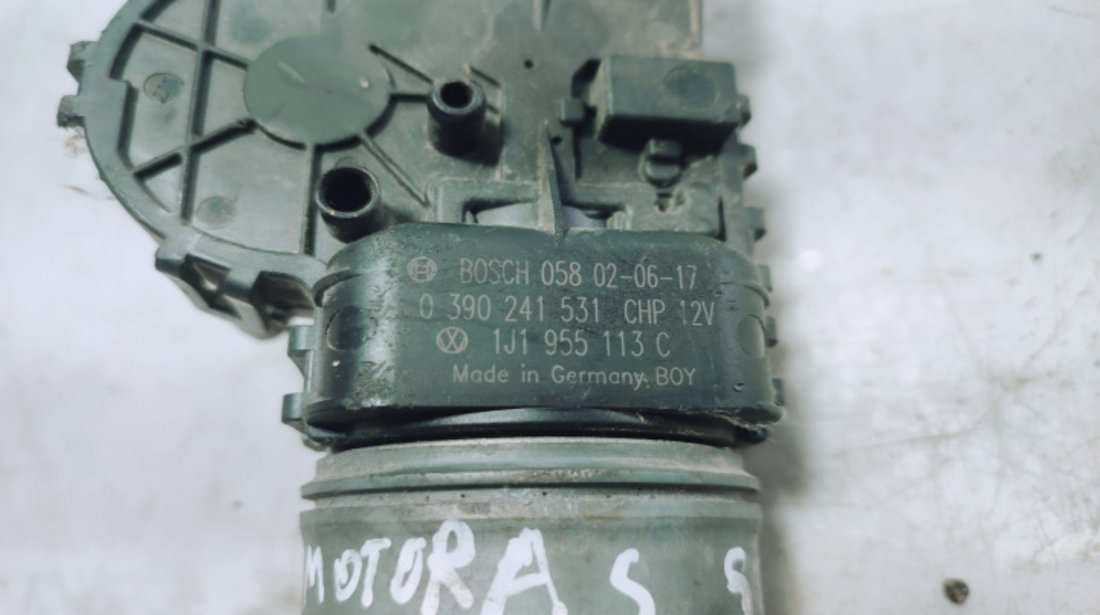 Motoras stergator parbriz 1j1955113c Volkswagen VW Bora [1998 - 2005]