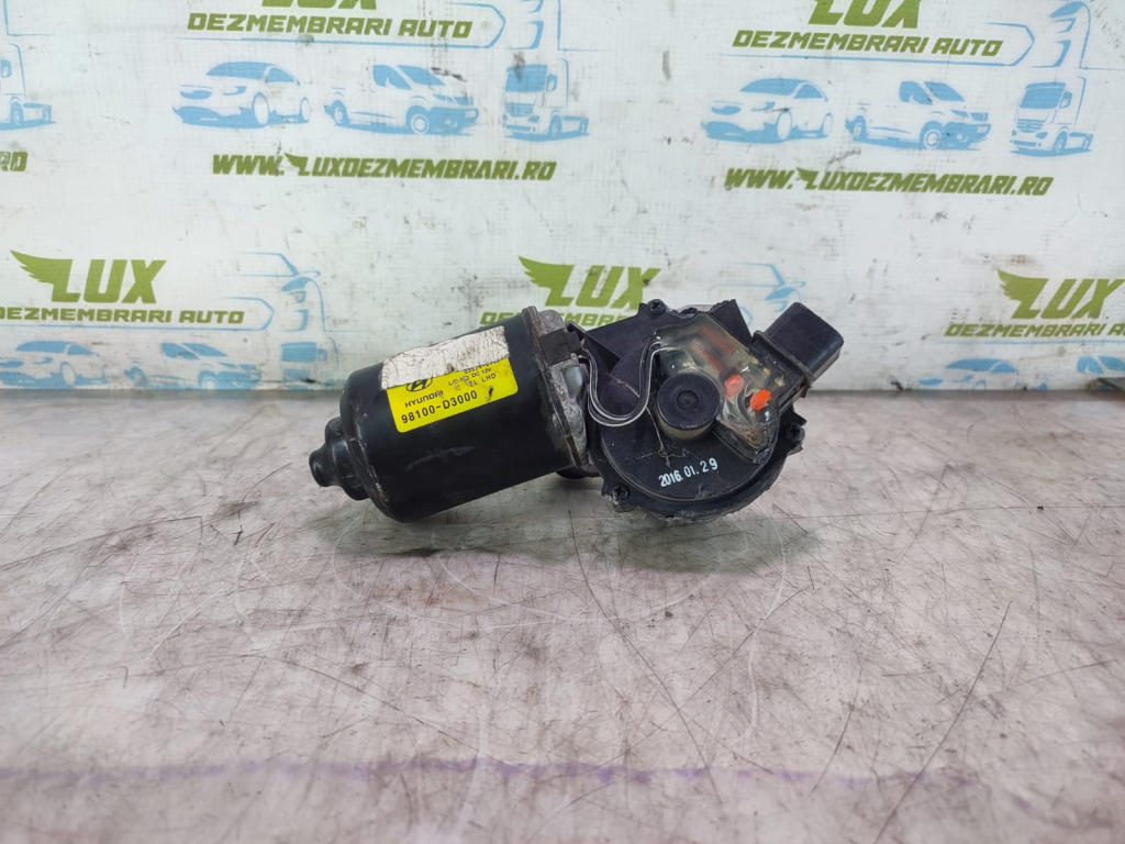Motoras stergator parbriz 98100-d3000 Hyundai Tucson 3 [2015 - 2020] 2.0 crdi D4HA