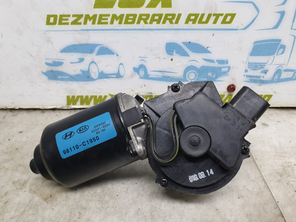 Motoras stergator parbriz 98110-c1950 Hyundai Kona [2017 - 2019] 1.0 t-gdi G3LC