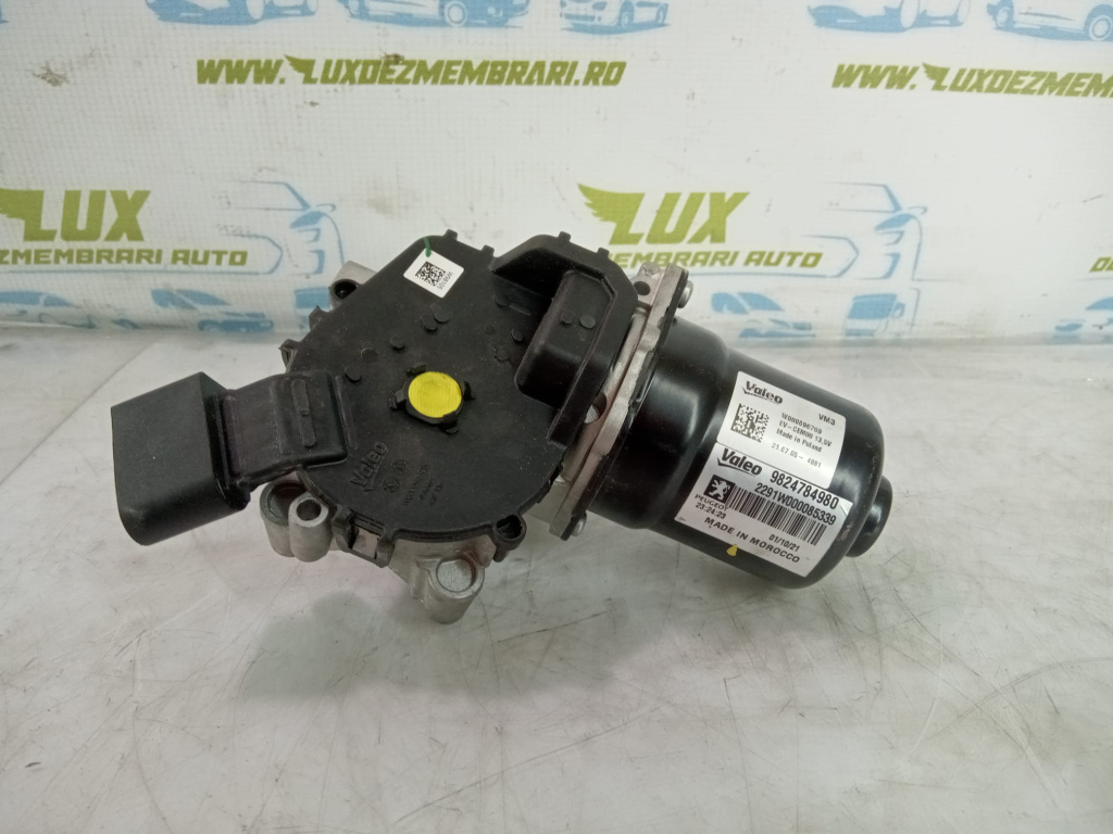 Motoras stergator parbriz 9824784980 Citroen C4 3 [2020 - 2023] 1.2 THP, HN05