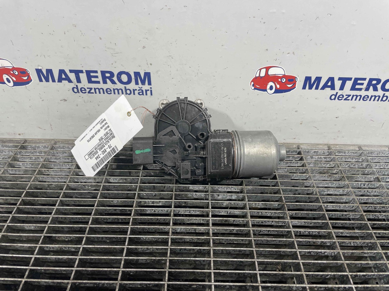 MOTORAS STERGATOR PARBRIZ ALFA ROMEO GIULIETTA GIULIETTA - - (2010 2016)