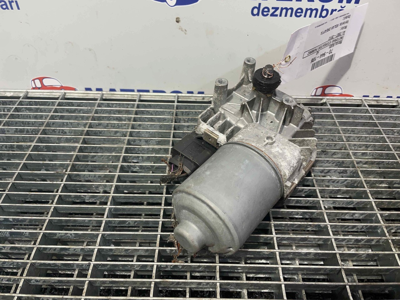 MOTORAS STERGATOR PARBRIZ AUDI A3 - - (2007 2012)