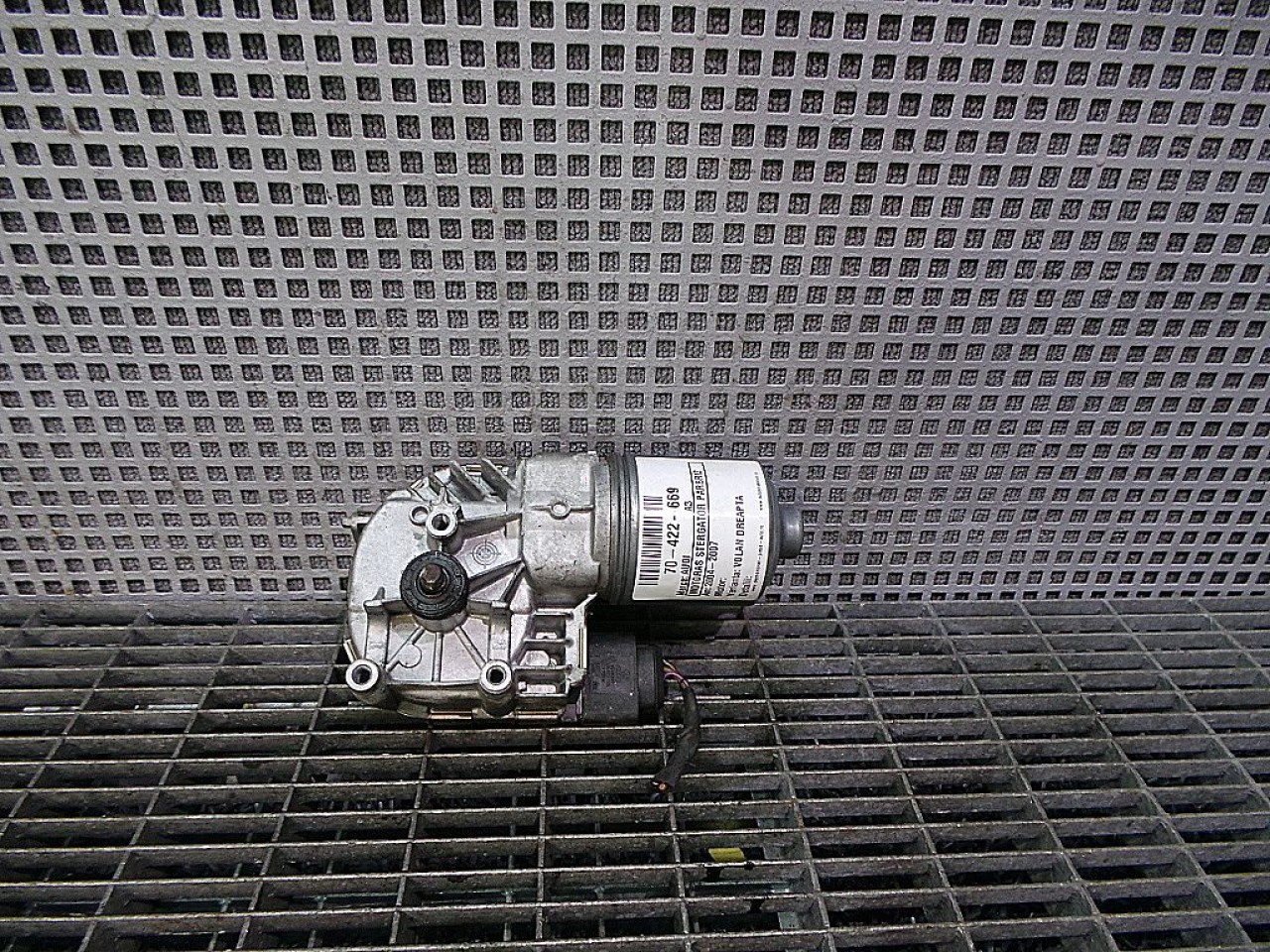 MOTORAS STERGATOR PARBRIZ AUDI A3 A3 - - (2004 2007)