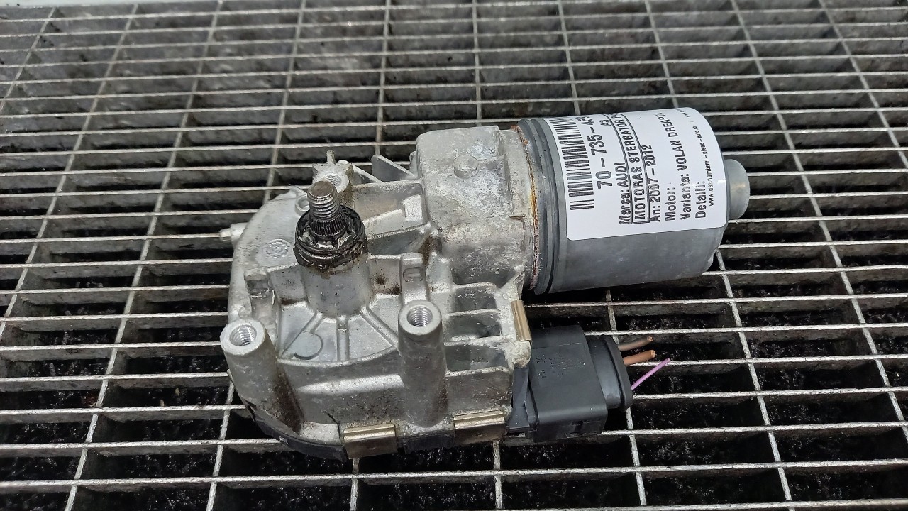 MOTORAS STERGATOR PARBRIZ AUDI A3 A3 - - (2007 2012)