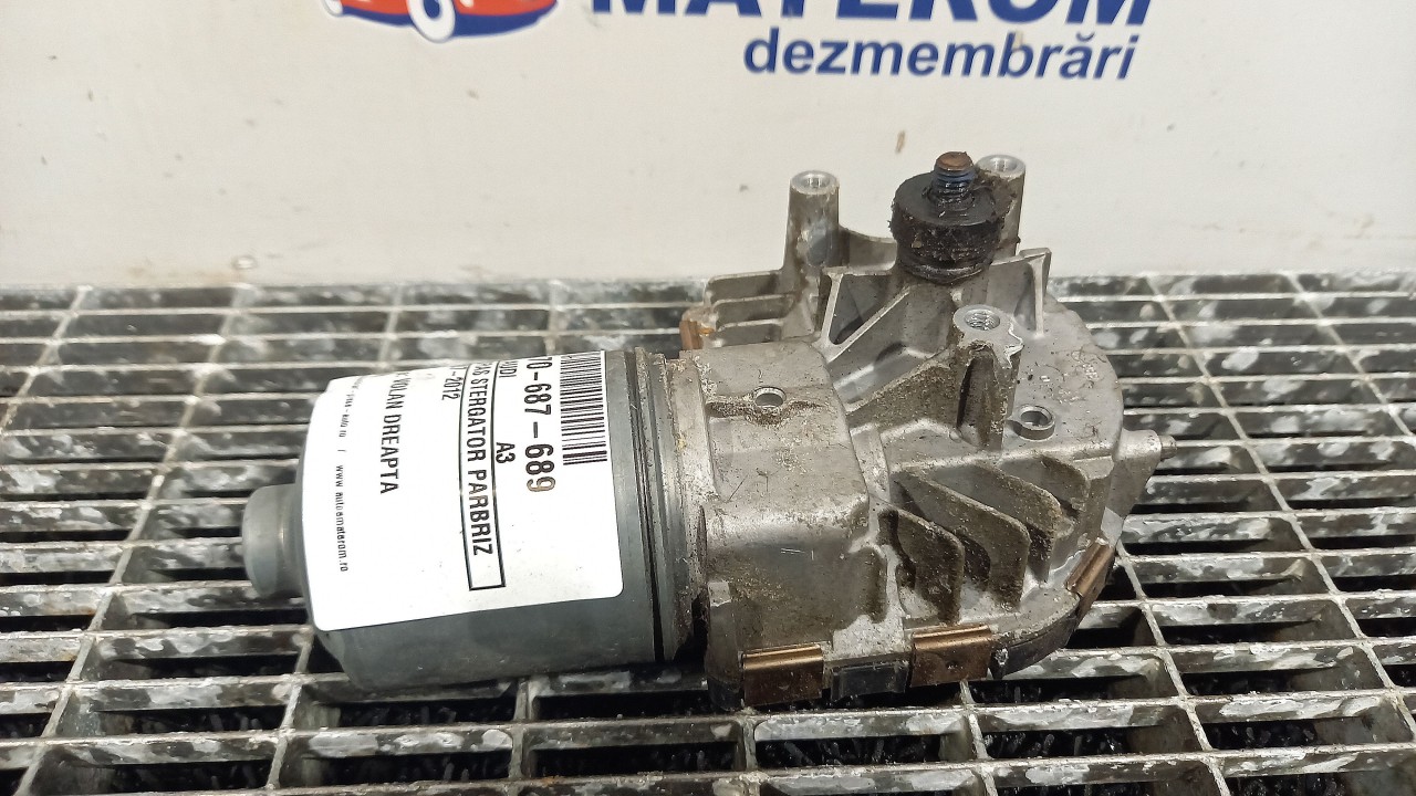 MOTORAS STERGATOR PARBRIZ AUDI A3 A3 - - (2007 2012)