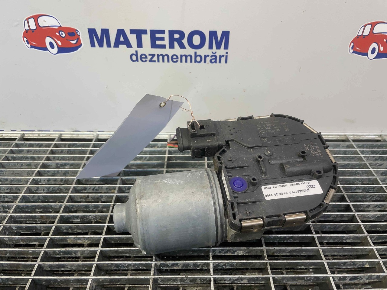 MOTORAS STERGATOR PARBRIZ AUDI A3 A3 - - (2012 2016)