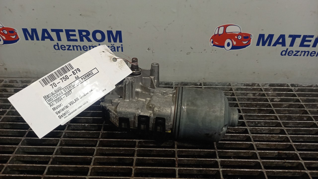 MOTORAS STERGATOR PARBRIZ AUDI A4 - - (2004 2007)