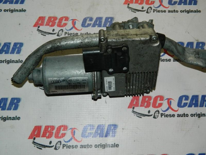 Motoras stergator parbriz Audi A4 2007-2011 8K2, B8 8K1955119A
