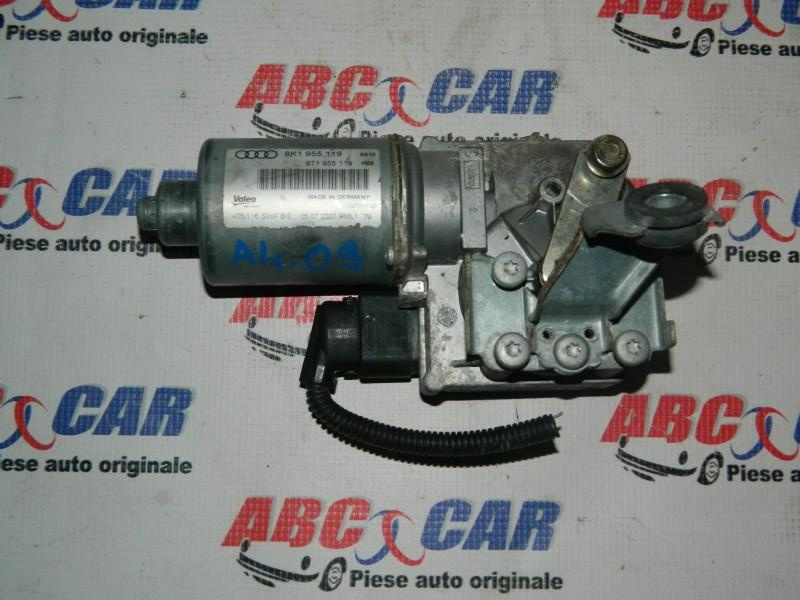 Motoras stergator parbriz Audi A4 2007-2011 8K2, B8 8K1955119