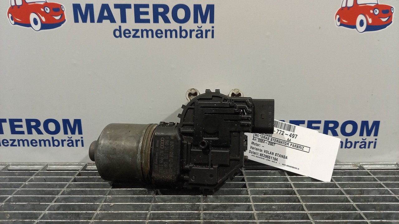 MOTORAS STERGATOR PARBRIZ AUDI A4 A4 - - (2004 2007)