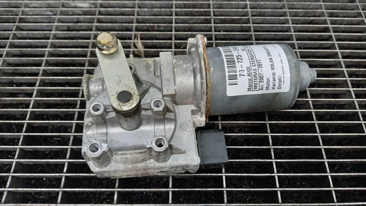 MOTORAS STERGATOR PARBRIZ AUDI A5 - - (2007 2011)