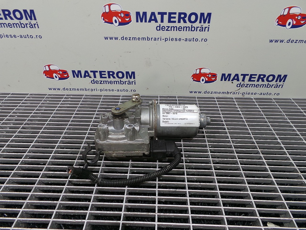 MOTORAS STERGATOR PARBRIZ AUDI A5 A5 - - (2007 2011)