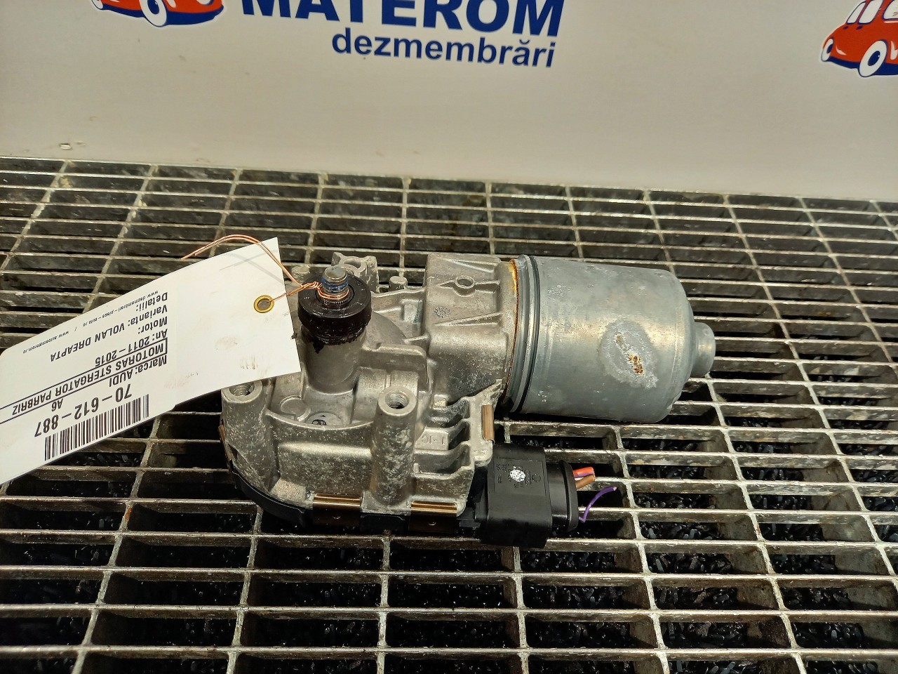 MOTORAS STERGATOR PARBRIZ AUDI A6 - - (2011 2015)