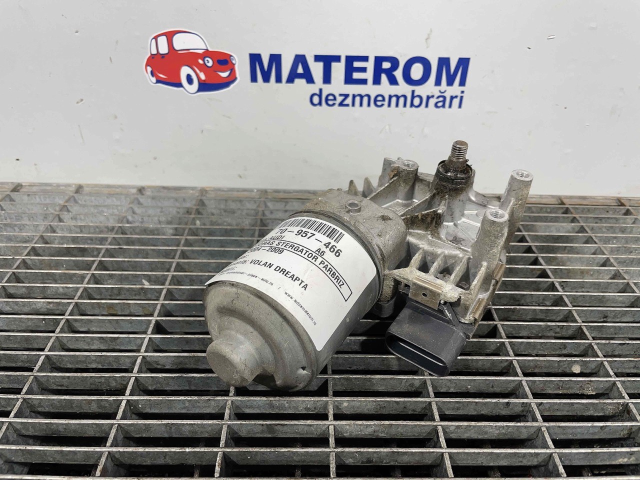 MOTORAS STERGATOR PARBRIZ AUDI A6 A6 - - (2004 2009)