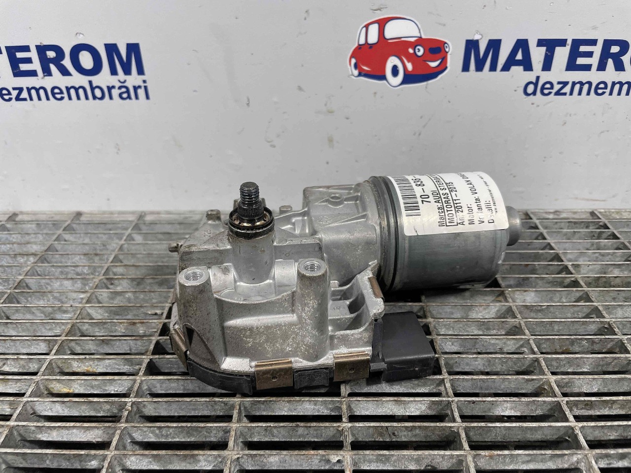 MOTORAS STERGATOR PARBRIZ AUDI A6 A6 - - (2011 2015)