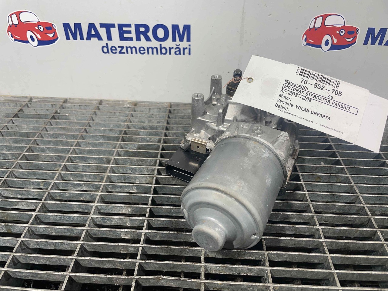 MOTORAS STERGATOR PARBRIZ AUDI A6 A6 - - (2015 2018)
