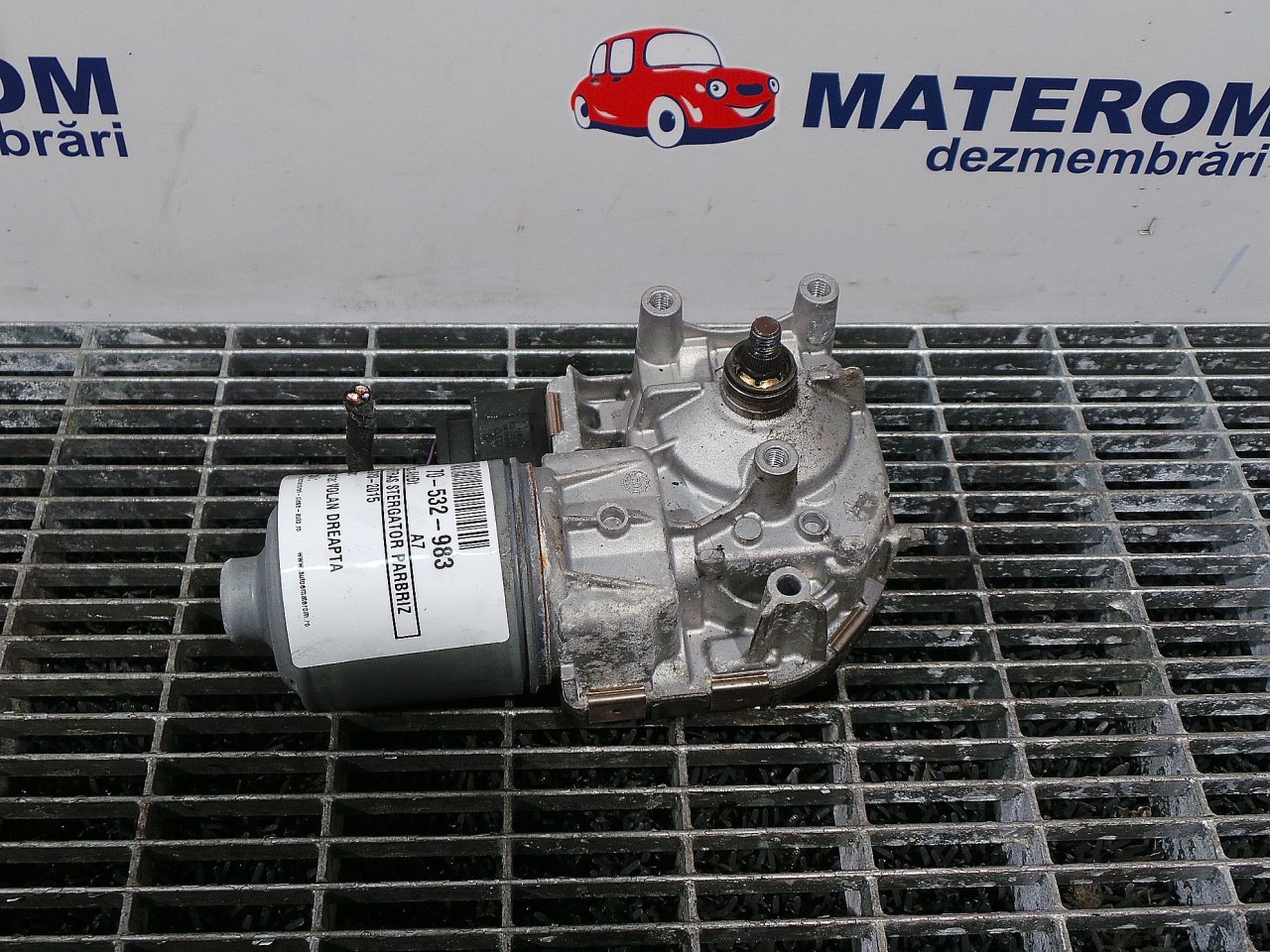 MOTORAS STERGATOR PARBRIZ AUDI A7 A7 - - (2010 2015)