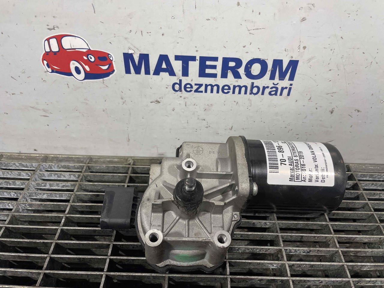 MOTORAS STERGATOR PARBRIZ AUDI Q2 Q2 - - (2016 2019)