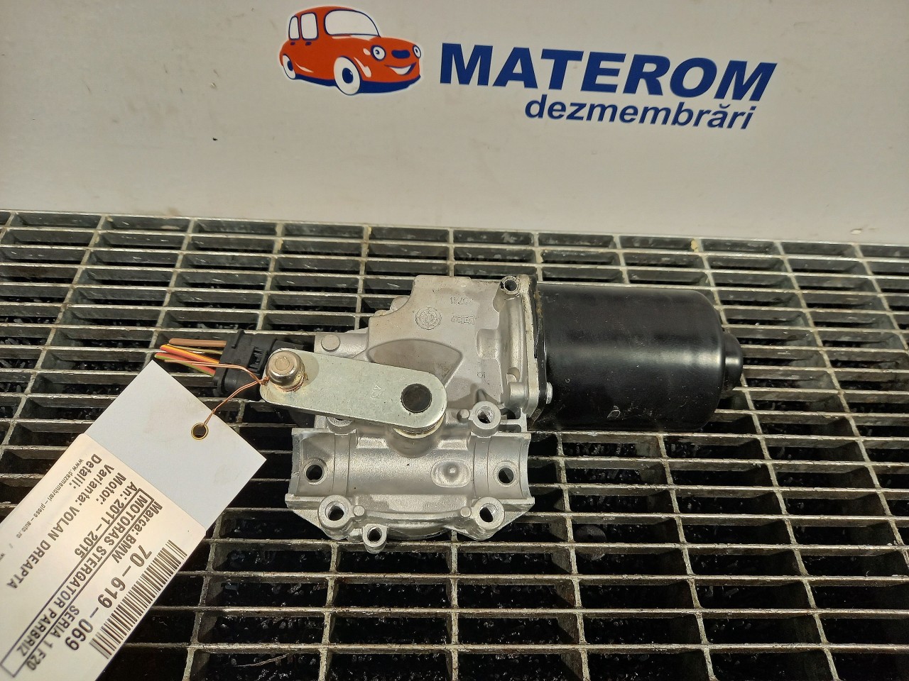 MOTORAS STERGATOR PARBRIZ BMW SERIA 1 F20 SERIA 1 F20 - - (2011 2015)