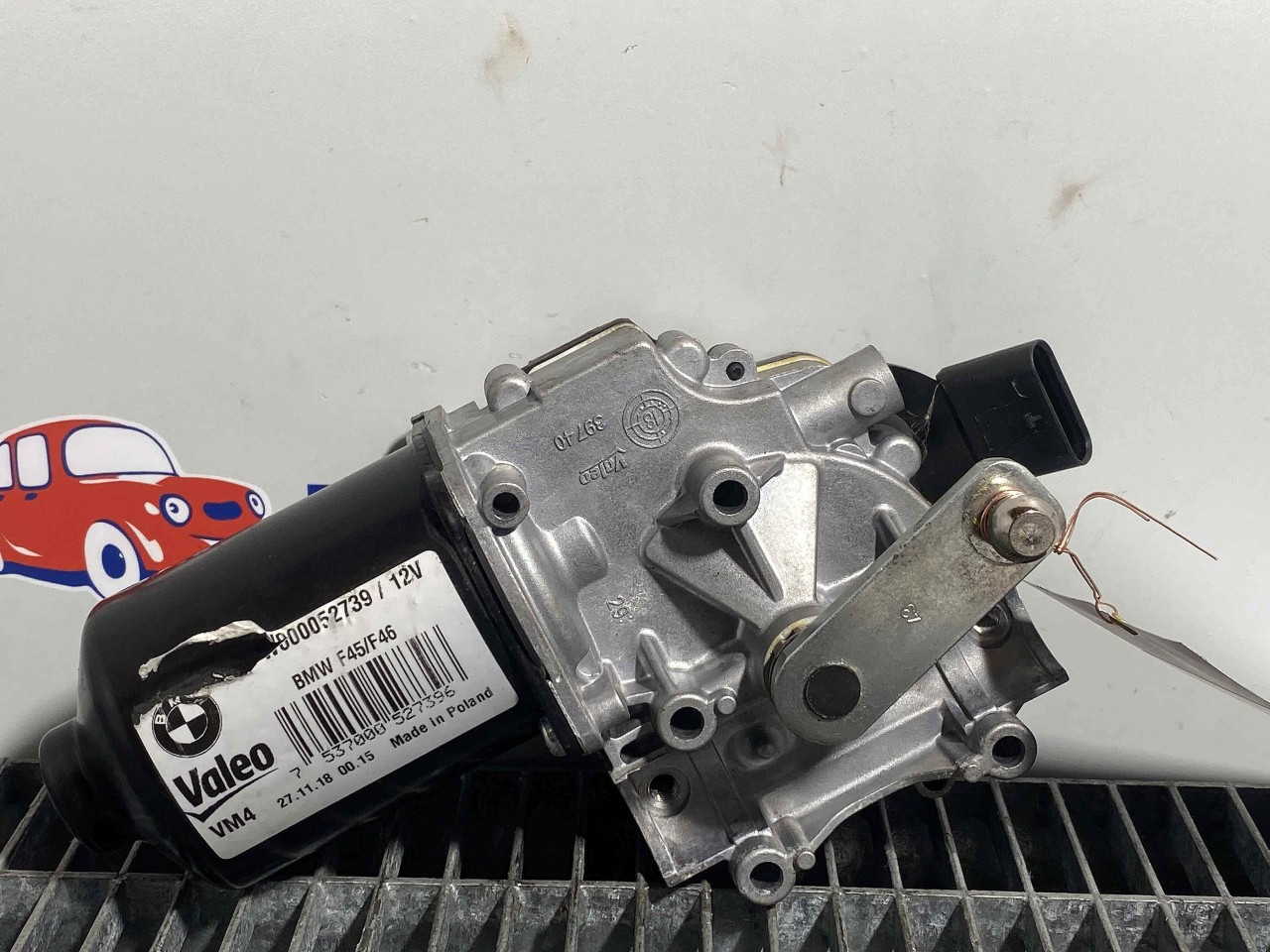 MOTORAS STERGATOR PARBRIZ BMW SERIA 2 F 45 - - (2018 2021)