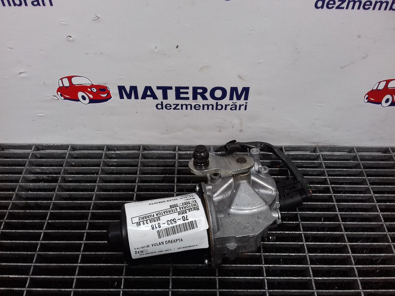MOTORAS STERGATOR PARBRIZ BMW SERIA 3 E 90 - - (2004 2007)