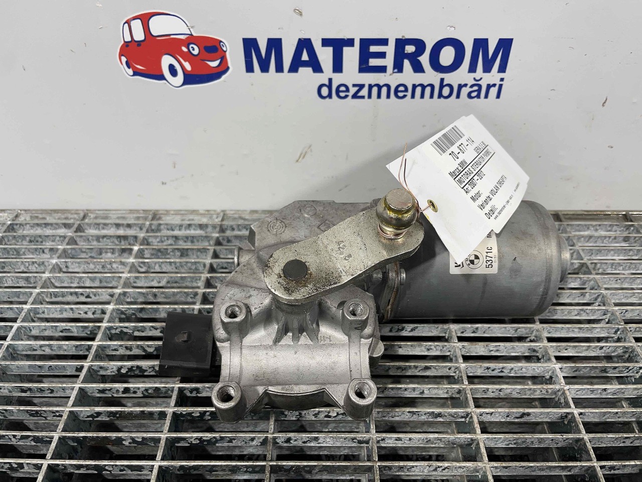 MOTORAS STERGATOR PARBRIZ BMW SERIA 3 E 90 SERIA 3 E 90 - - (2007 2012)