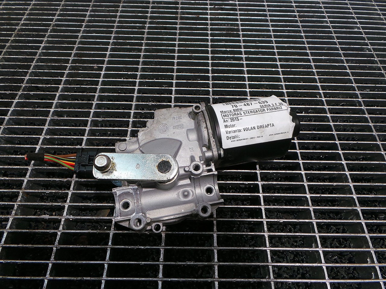 MOTORAS STERGATOR PARBRIZ BMW SERIA 3 F 30 SERIA 3 F 30 - - (2011 2018)