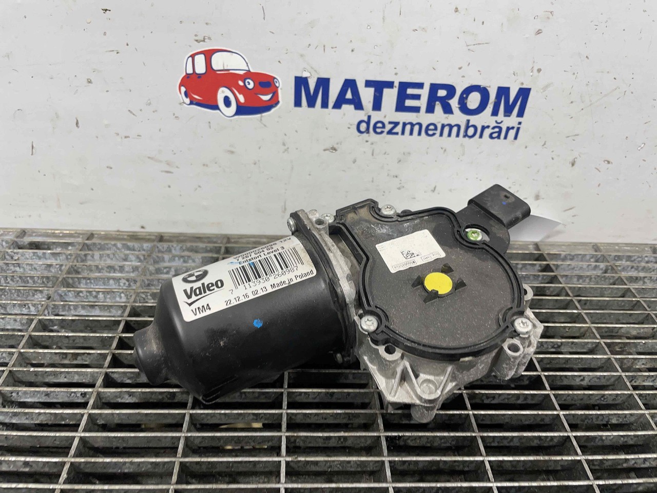 MOTORAS STERGATOR PARBRIZ BMW SERIA 4 F 36 - - (2017 2021)
