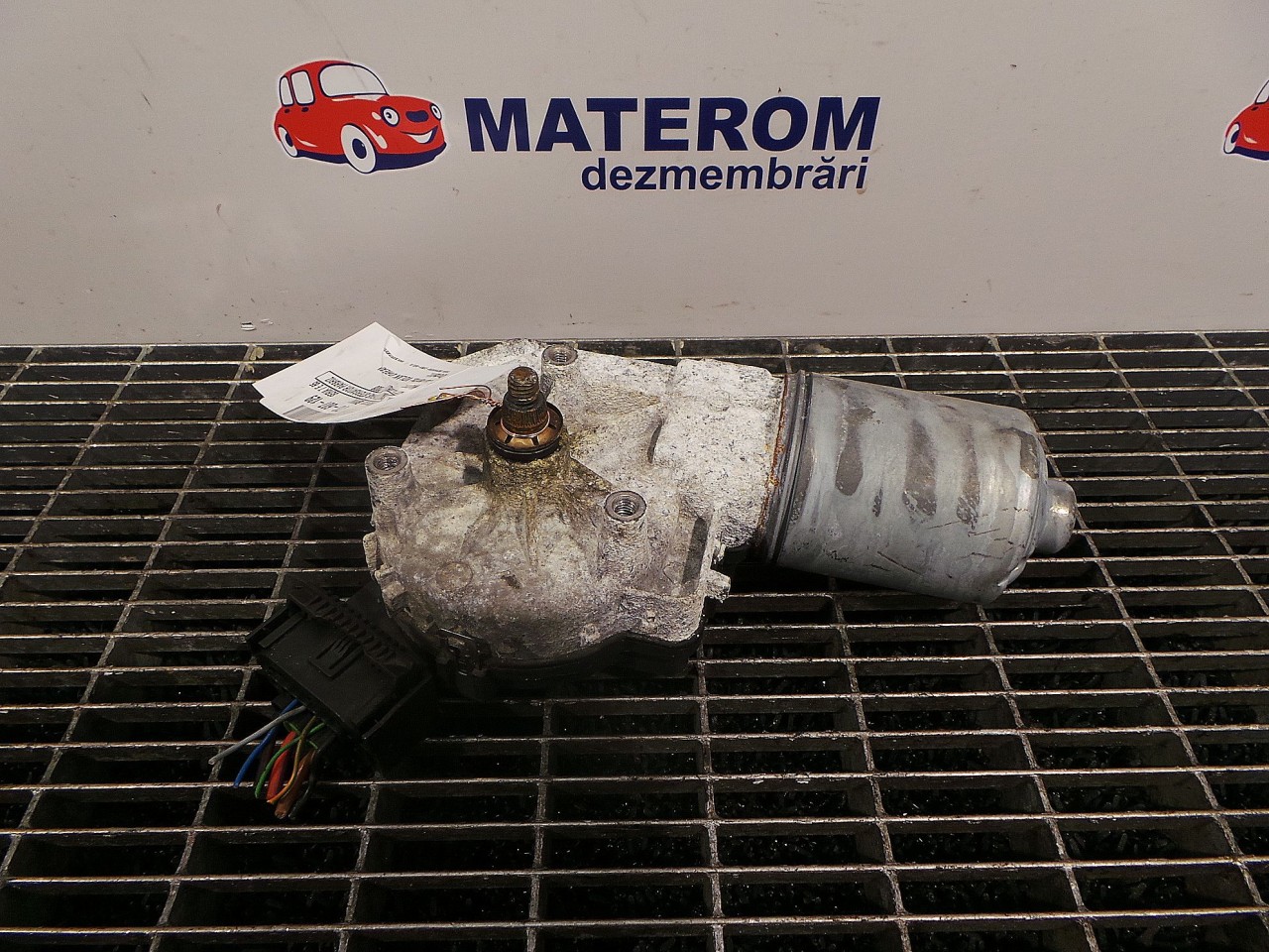 MOTORAS STERGATOR PARBRIZ BMW SERIA 7 E 65 - - (2005 2008)
