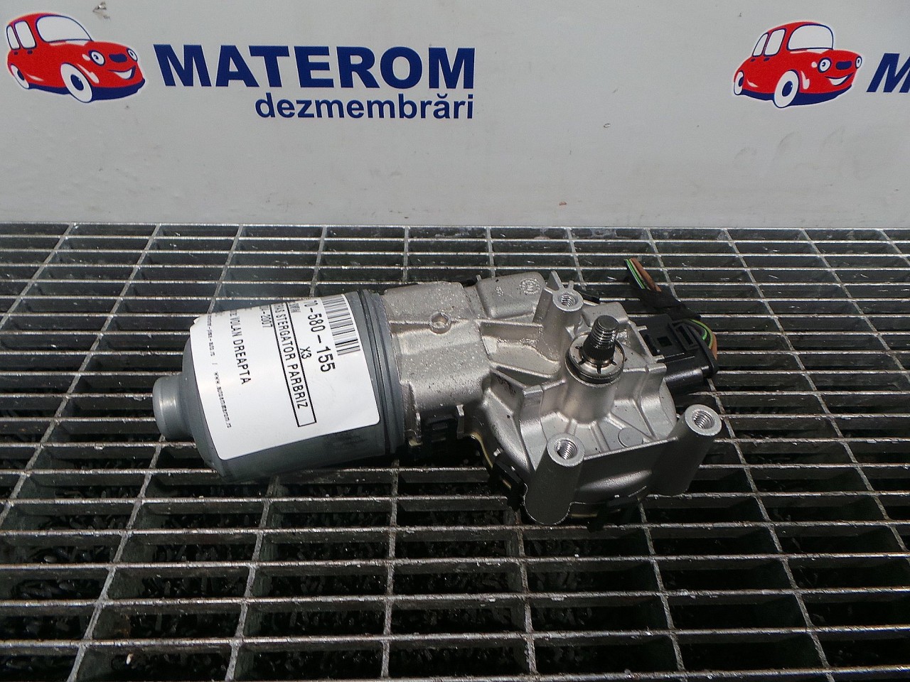 MOTORAS STERGATOR PARBRIZ BMW X3 X3 - - (2004 2007)