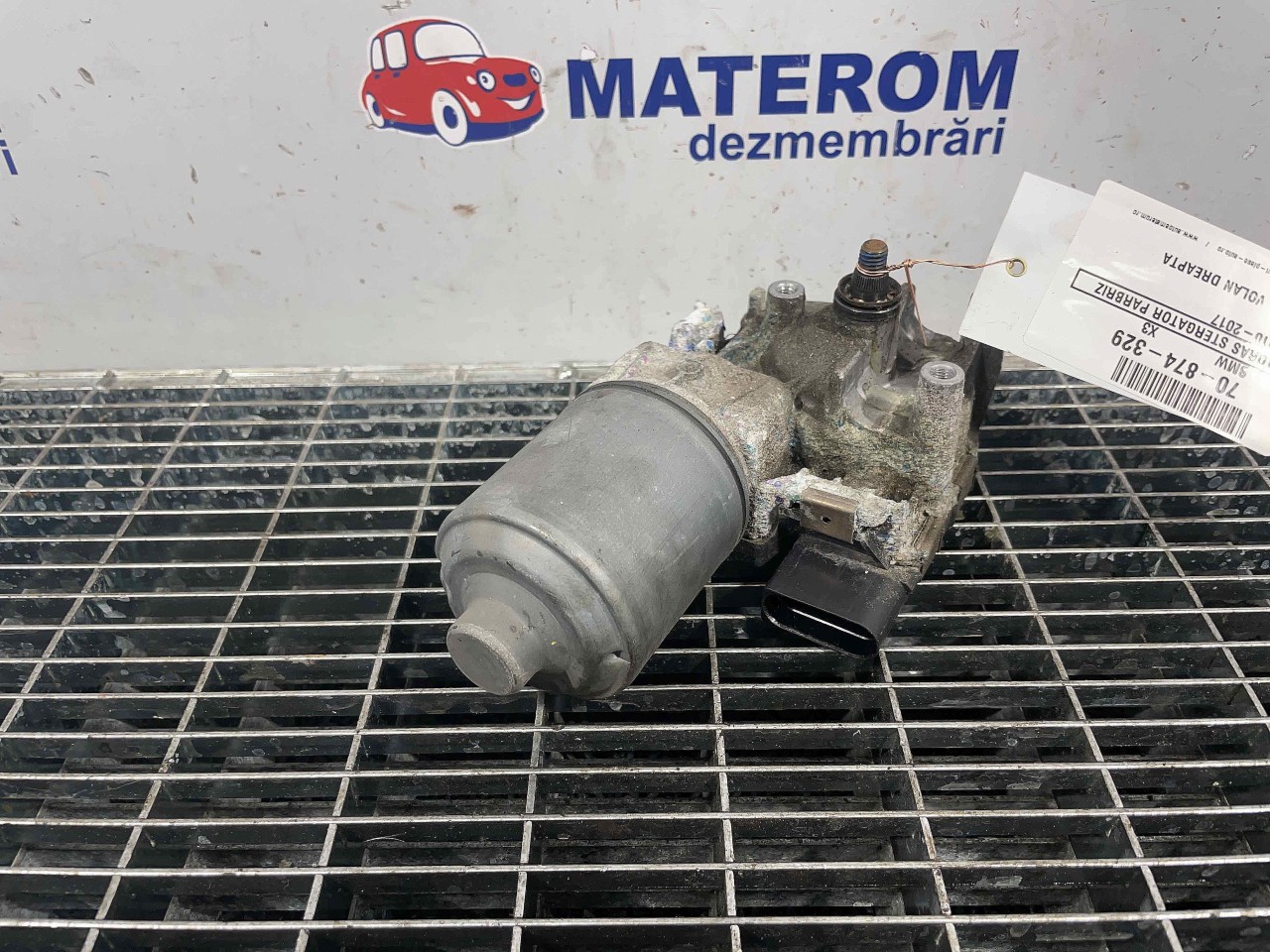 MOTORAS STERGATOR PARBRIZ BMW X3 X3 - - (2010 2017)