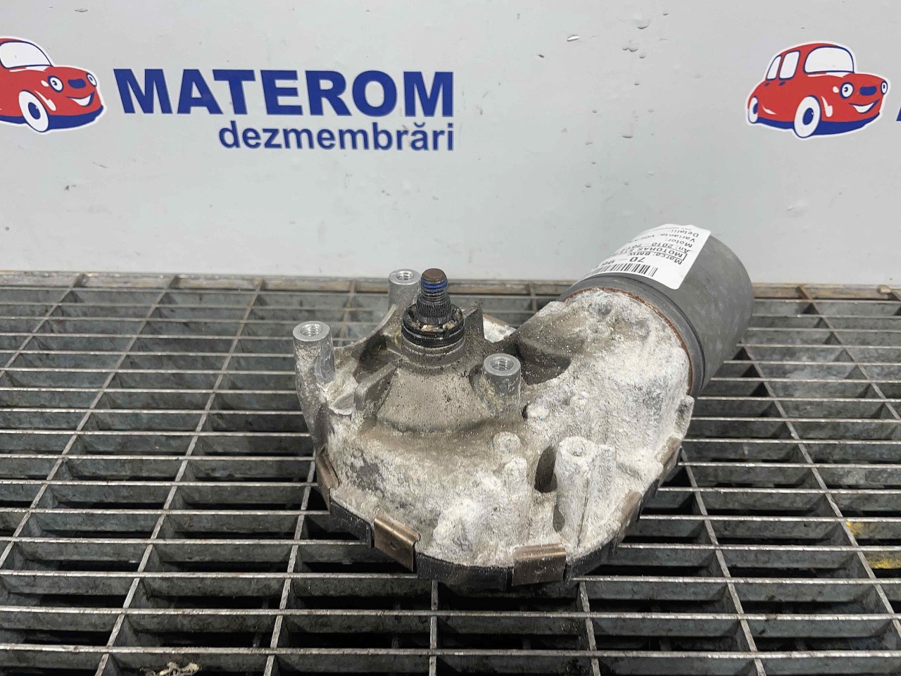 MOTORAS STERGATOR PARBRIZ BMW X3 X3 - - (2010 2017)