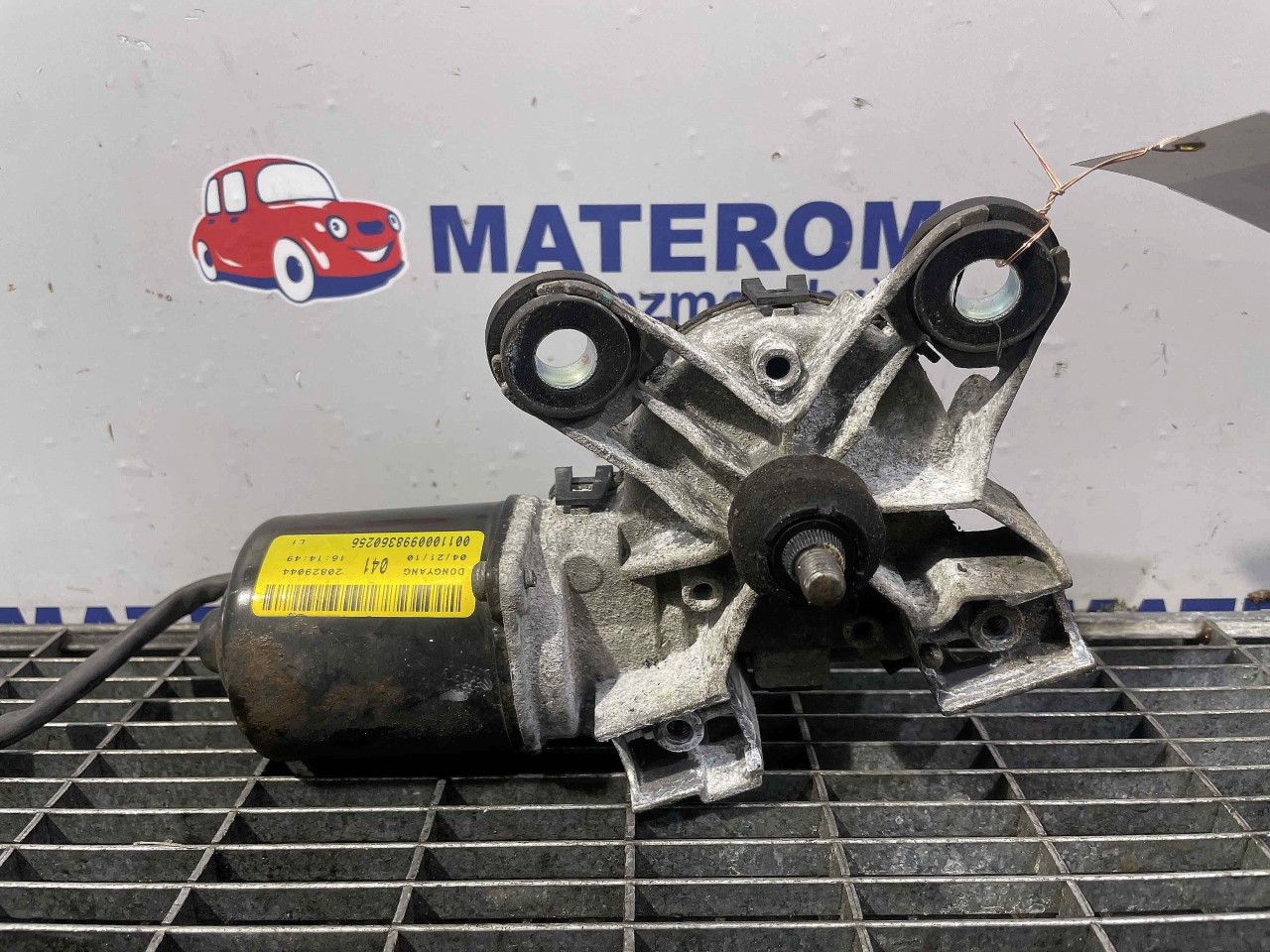 MOTORAS STERGATOR PARBRIZ CHEVROLET CAPTIVA - - (2006 2010)