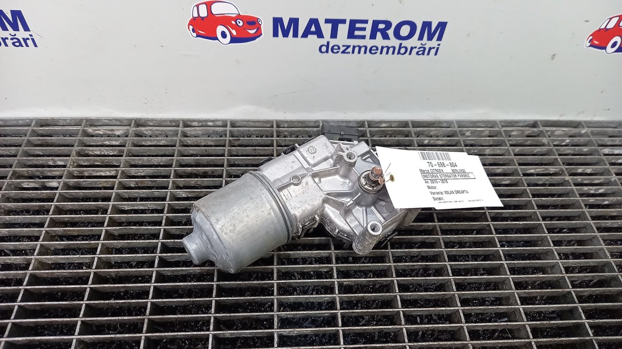 MOTORAS STERGATOR PARBRIZ CITROEN BERLINGO BERLINGO - - (2015 2018)
