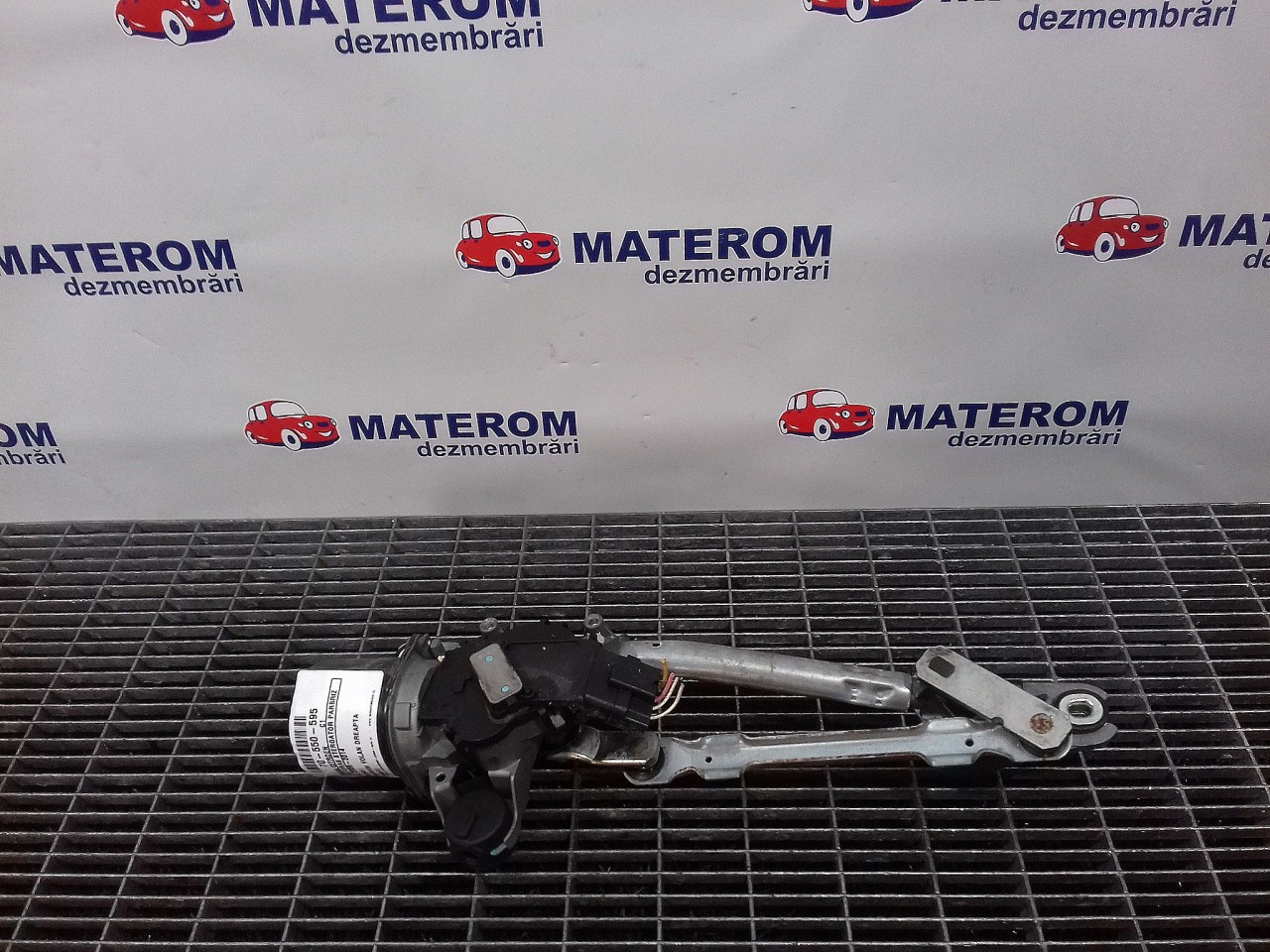 MOTORAS STERGATOR PARBRIZ CITROEN C1 - - (2009 2014)