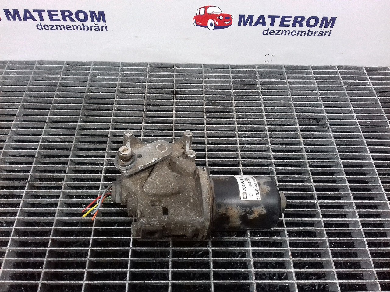 MOTORAS STERGATOR PARBRIZ CITROEN C4 - - (2004 2008)
