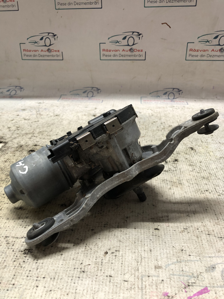 Motoras stergator parbriz Citroen C4 Grand Picasso 2015, 9811384680