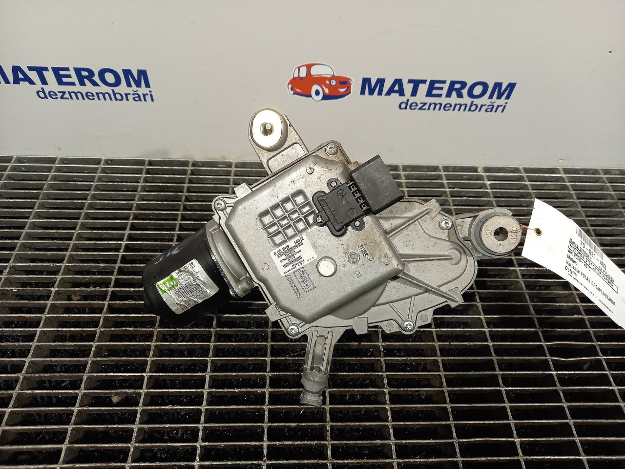 MOTORAS STERGATOR PARBRIZ CITROEN C4 PICASSO - - (2006 2010)