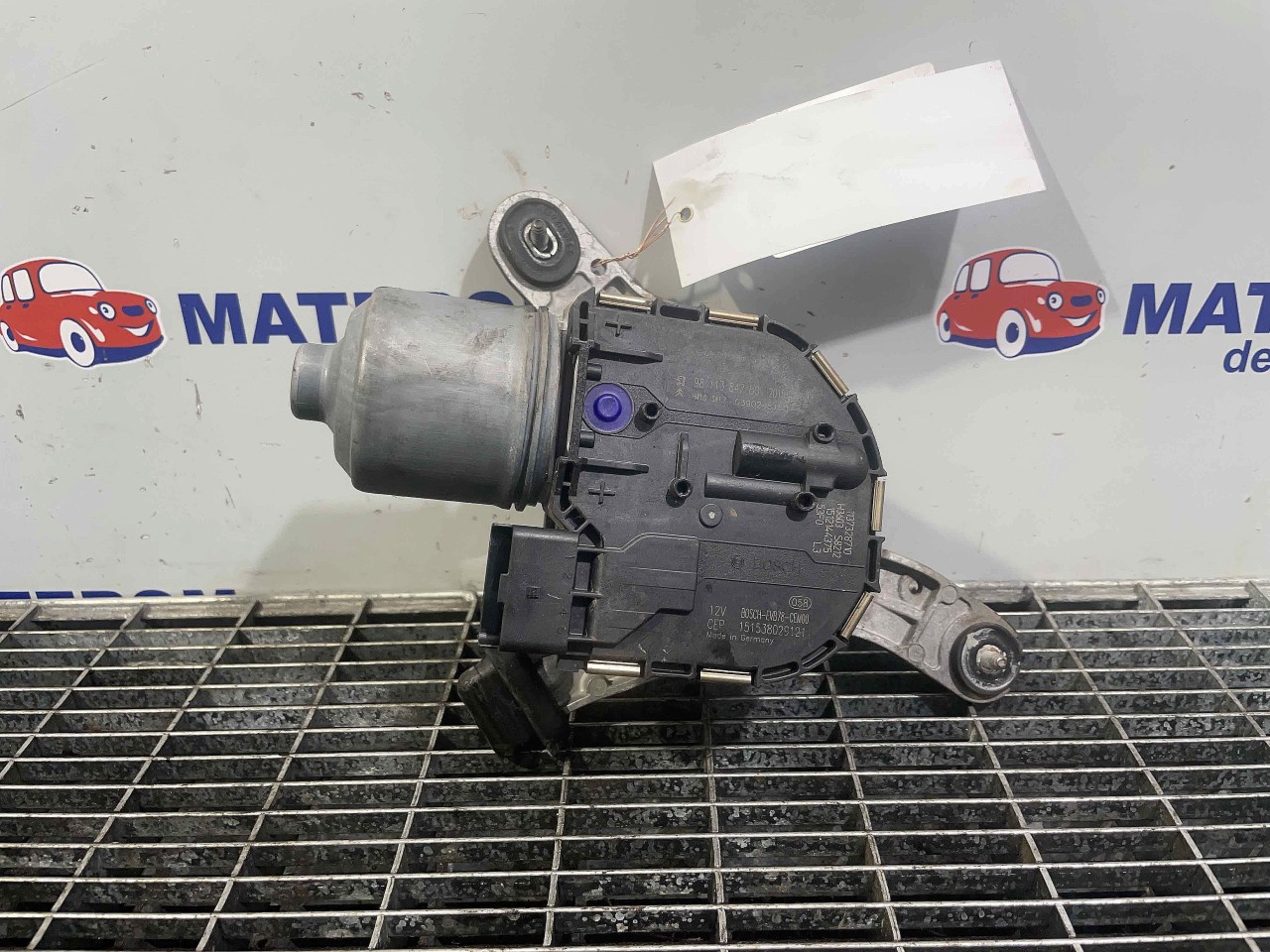 MOTORAS STERGATOR PARBRIZ CITROEN C4 PICASSO - - (2013 2018)