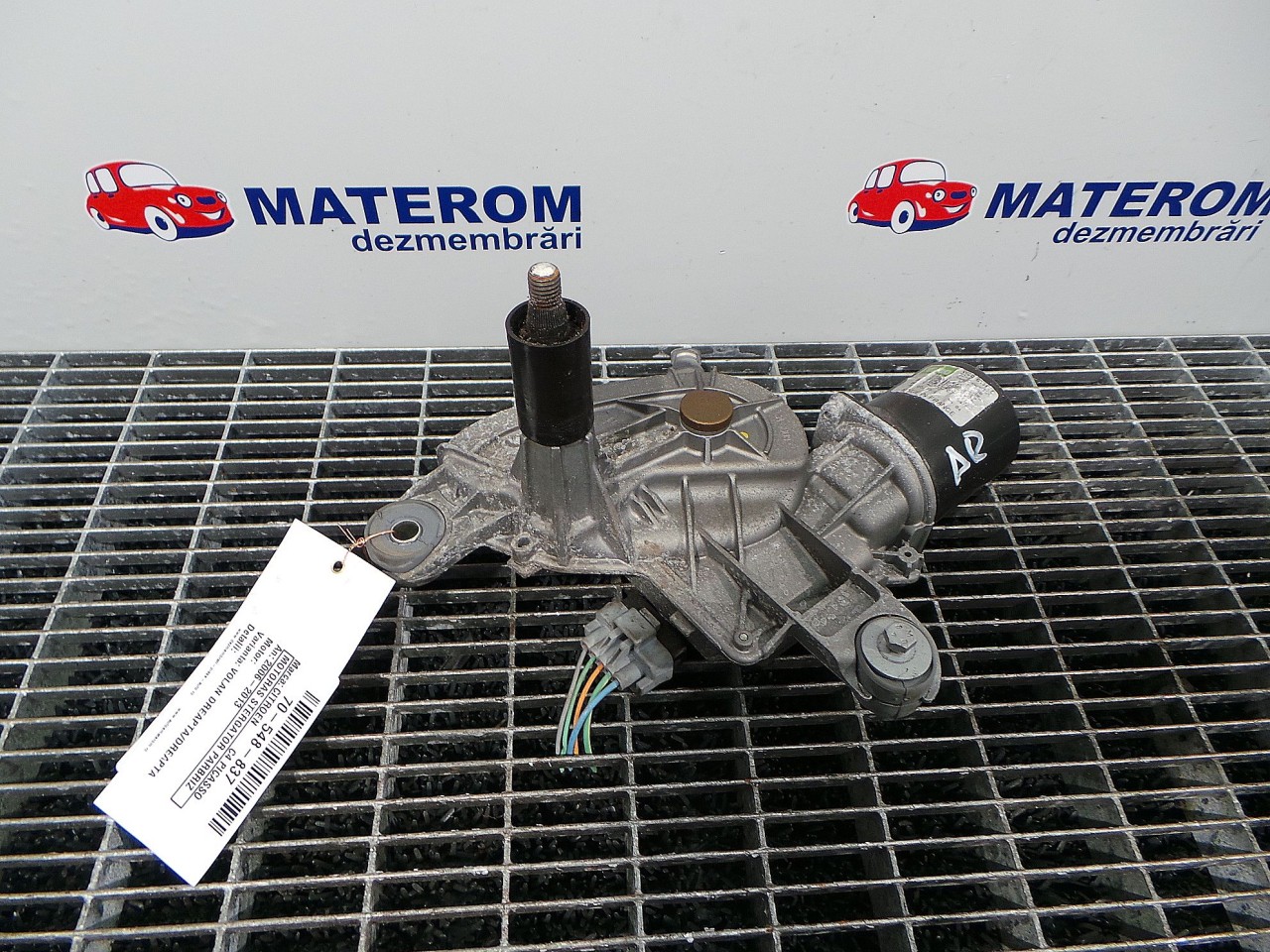 MOTORAS STERGATOR PARBRIZ CITROEN C4 PICASSO C4 PICASSO - - (2006 2013)