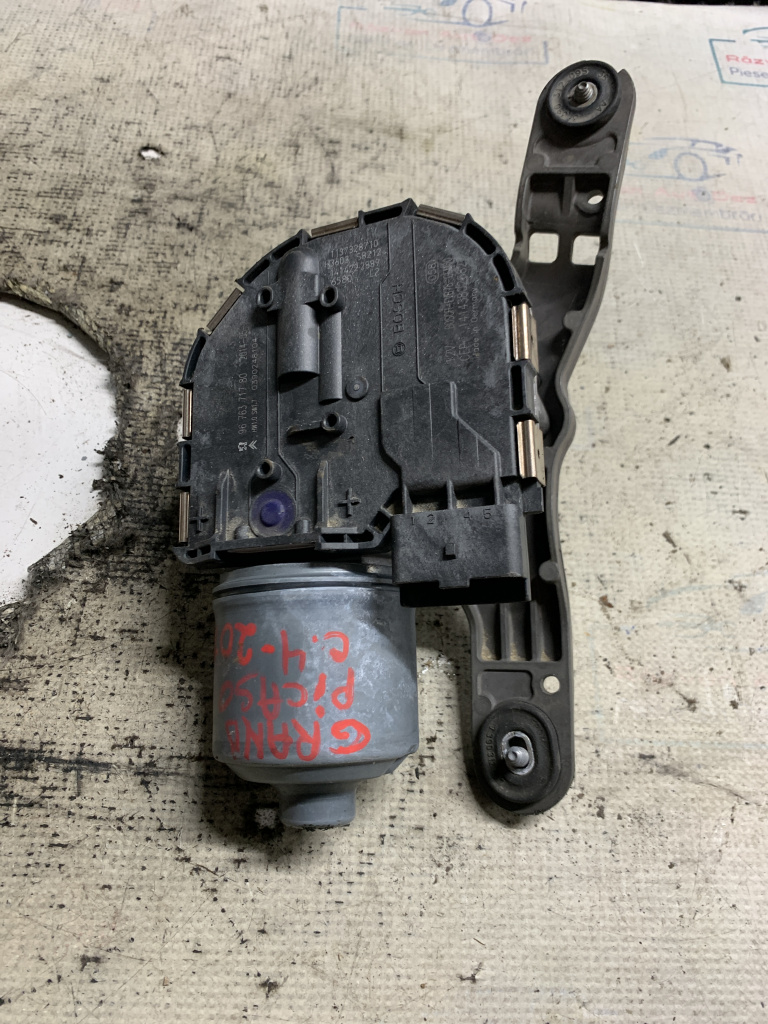 Motoras stergator parbriz Citroen C4 Picasso - Benzina 2015, 9676371780