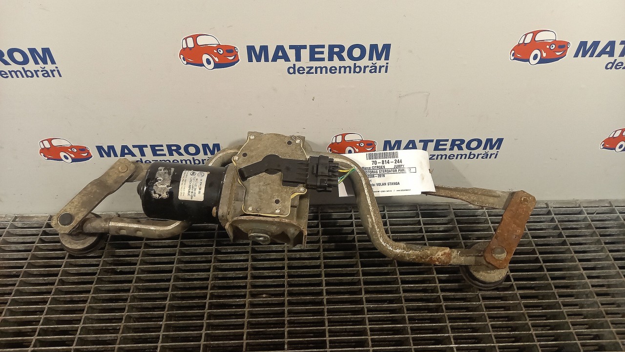 MOTORAS STERGATOR PARBRIZ CITROEN JUMPY JUMPY - - (2006 2016)